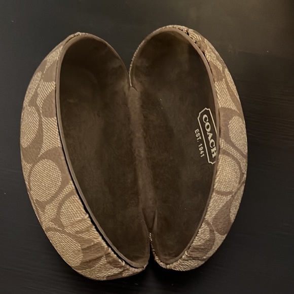 Coach Hard Sunglasses case - Picture 7 of 7